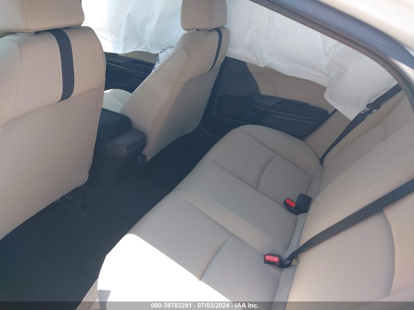 2020 Honda Civic Lx VIN: 2HGFC2F68LH546281 Lot: 39783291