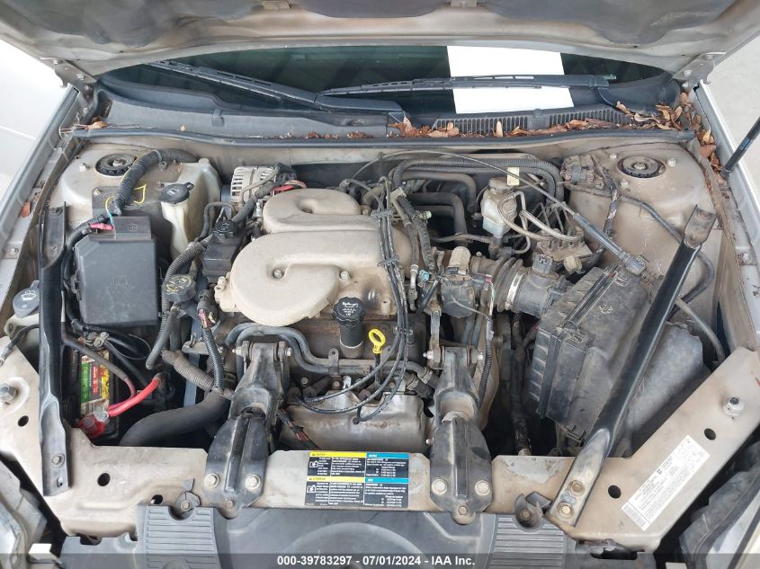 2006 Chevrolet Impala Lt VIN: 2G1WC581669320295 Lot: 39783297