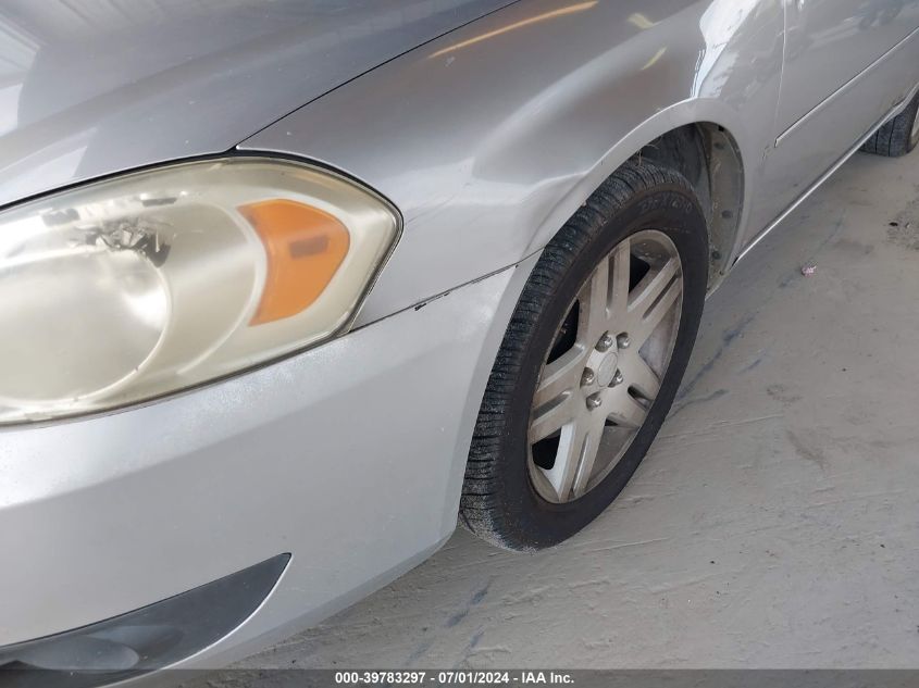 2006 Chevrolet Impala Lt VIN: 2G1WC581669320295 Lot: 39783297