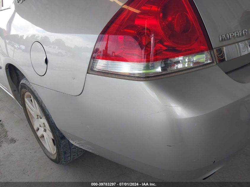 2006 Chevrolet Impala Lt VIN: 2G1WC581669320295 Lot: 39783297