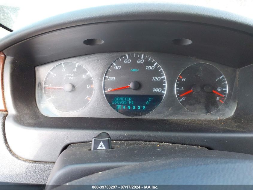 2006 Chevrolet Impala Lt VIN: 2G1WC581669320295 Lot: 39783297