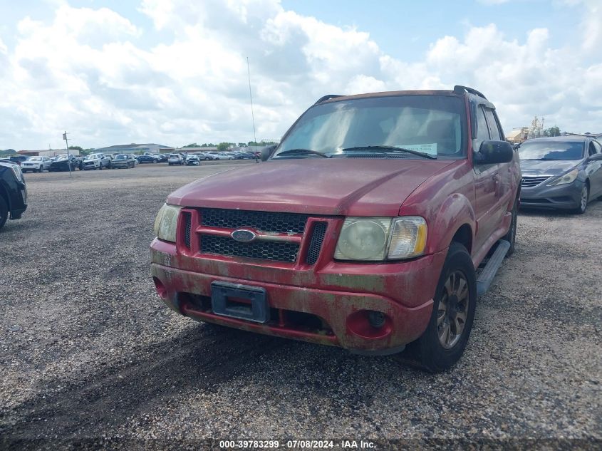 2005 Ford Explorer Sport Trac Adrenalin/Xls/Xlt VIN: 1FMZU67K95UB40422 Lot: 39783299