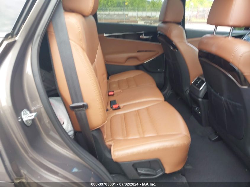 2019 KIA SORENTO 3.3L SXL - 5XYPKDA55KG514613