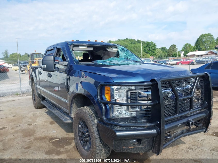 2017 Ford F-250 Xlt VIN: 1FT7W2BT6HEE54851 Lot: 39783305