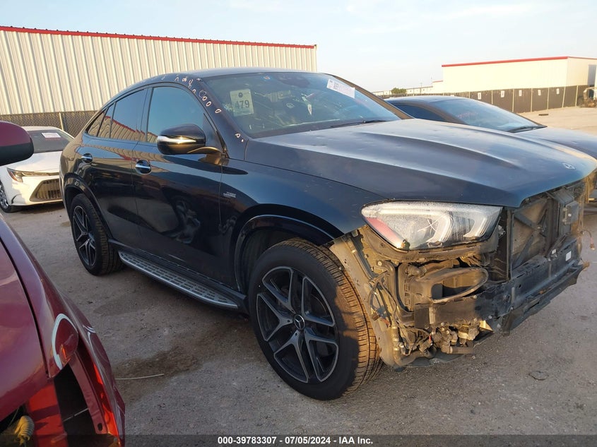 2021 MERCEDES-BENZ AMG GLE 53 COUPE 4MATIC VIN: 4JGFD6BB1MA192699