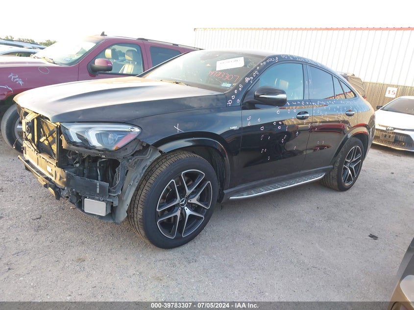 2021 MERCEDES-BENZ AMG GLE 53 COUPE 4MATIC VIN: 4JGFD6BB1MA192699