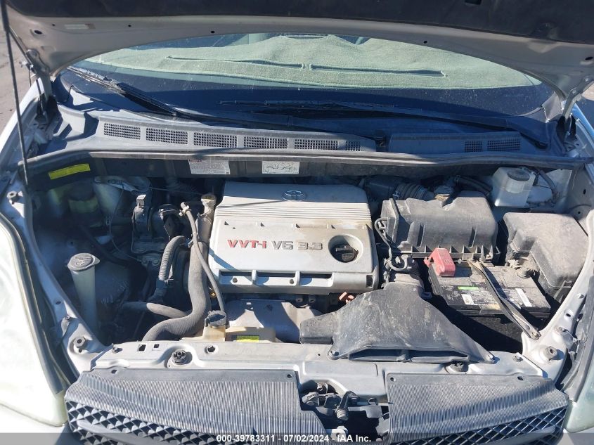 2004 Toyota Sienna Le VIN: 5TDZA23C64S182876 Lot: 39783311