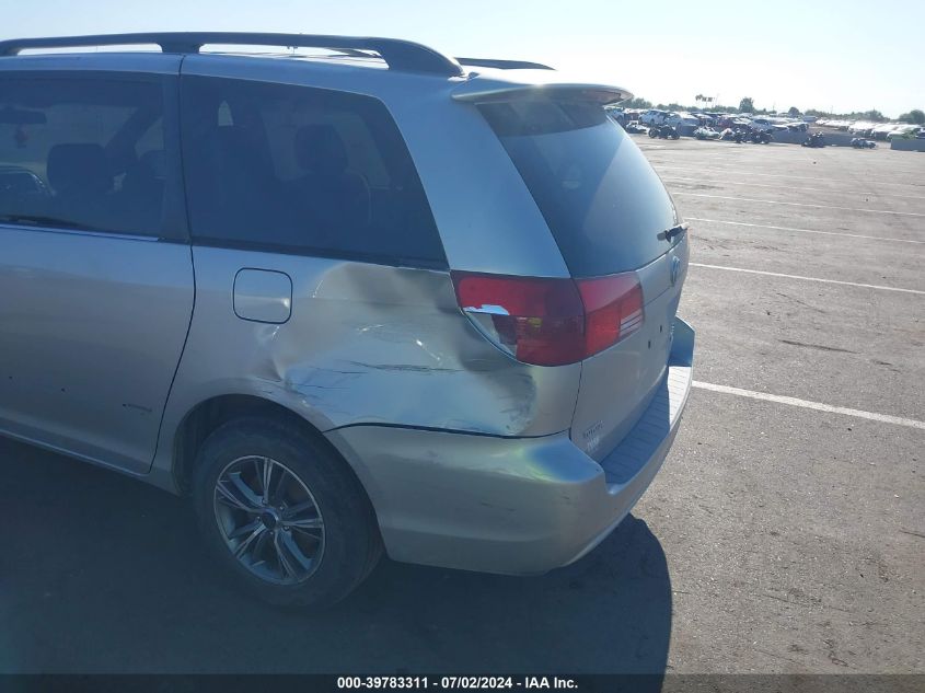 2004 Toyota Sienna Le VIN: 5TDZA23C64S182876 Lot: 39783311