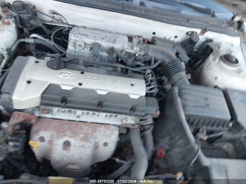 KMHDN45D02U325437 2002 Hyundai Elantra Gls