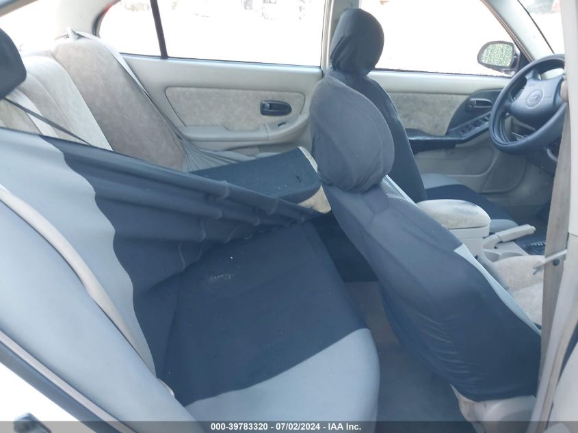 KMHDN45D02U325437 2002 Hyundai Elantra Gls