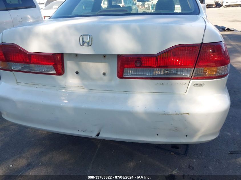 JHMCG56622C017447 2002 Honda Accord 2.3 Ex