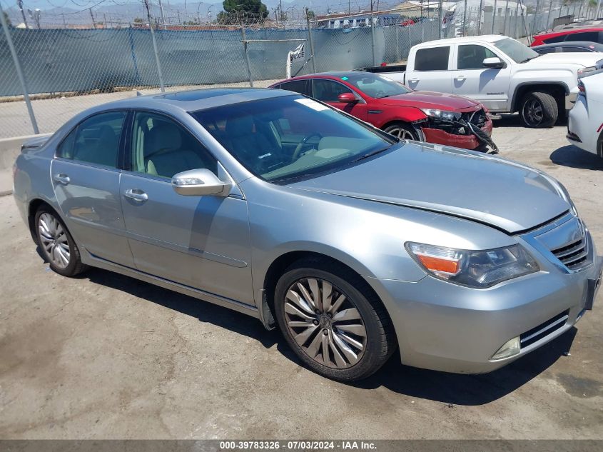 2012 Acura Rl 3.7L Technology Package VIN: JH4KB2F67CC000198 Lot: 39783326