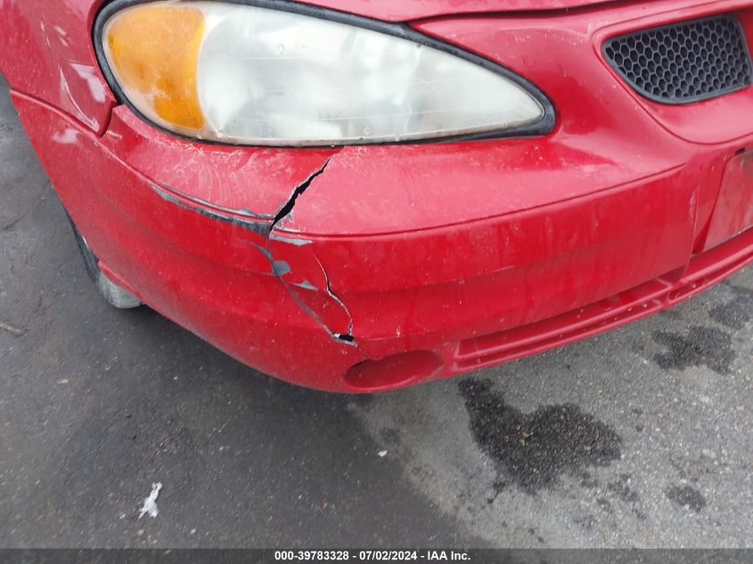 2004 Pontiac Grand Am Se VIN: 1G2NE52F74M679886 Lot: 39783328