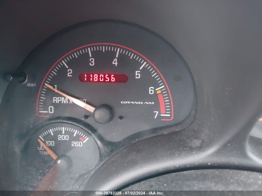 2004 Pontiac Grand Am Se VIN: 1G2NE52F74M679886 Lot: 39783328