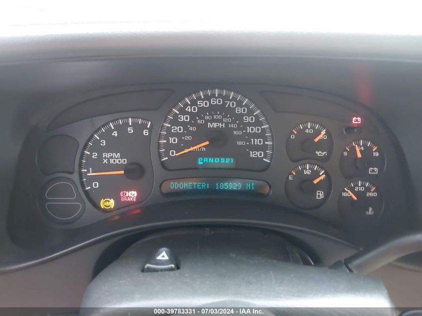 2004 Chevrolet Suburban 1500 C1500 VIN: 3GNEC16Z04G339973 Lot: 39783331