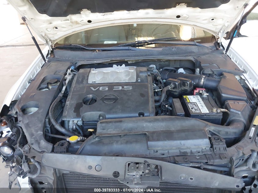 2004 Nissan Maxima 3.5 Sl VIN: 1N4BA41E84C847513 Lot: 39783333