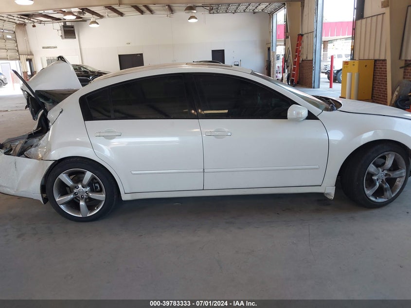 2004 Nissan Maxima 3.5 Sl VIN: 1N4BA41E84C847513 Lot: 39783333