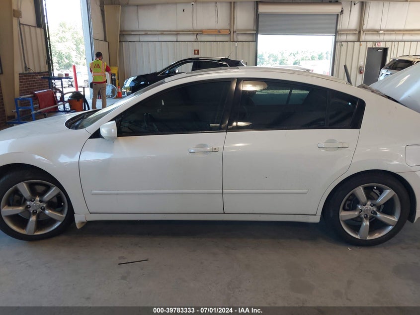 2004 Nissan Maxima 3.5 Sl VIN: 1N4BA41E84C847513 Lot: 39783333