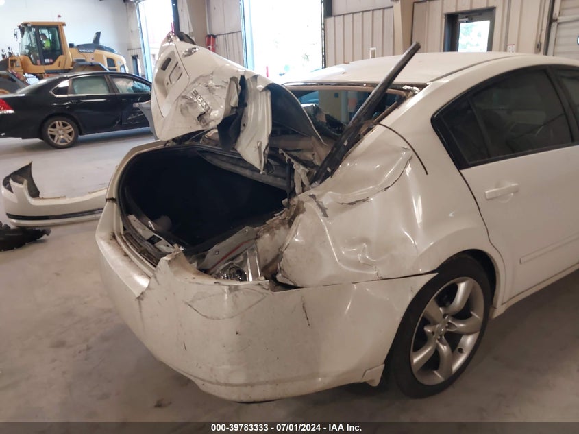 2004 Nissan Maxima 3.5 Sl VIN: 1N4BA41E84C847513 Lot: 39783333