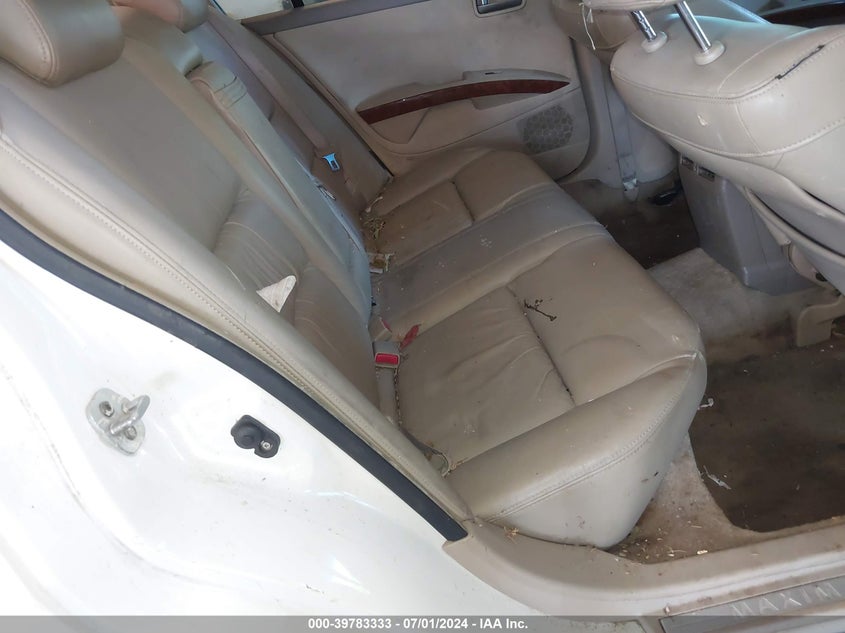 2004 Nissan Maxima 3.5 Sl VIN: 1N4BA41E84C847513 Lot: 39783333