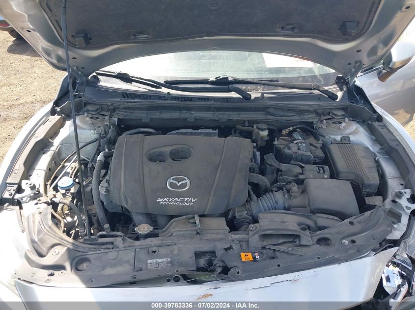 2016 Mazda Mazda6 I Sport VIN: JM1GJ1U51G1401472 Lot: 39783336