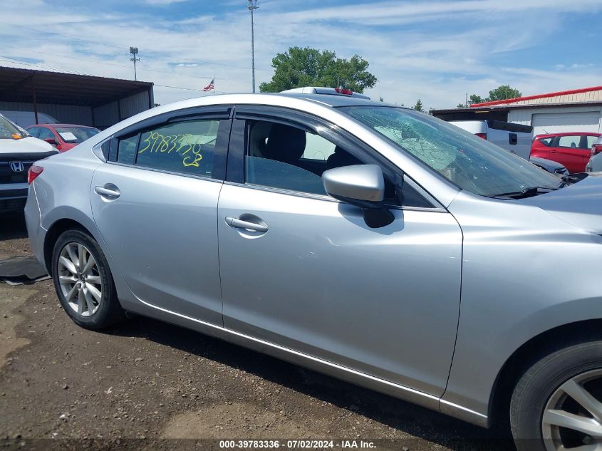 2016 Mazda Mazda6 I Sport VIN: JM1GJ1U51G1401472 Lot: 39783336