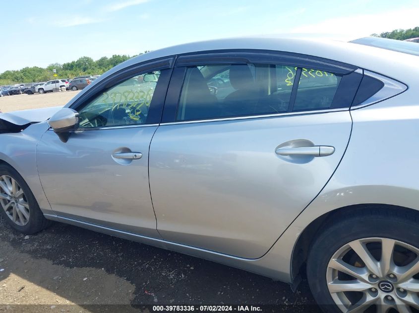 2016 Mazda Mazda6 I Sport VIN: JM1GJ1U51G1401472 Lot: 39783336