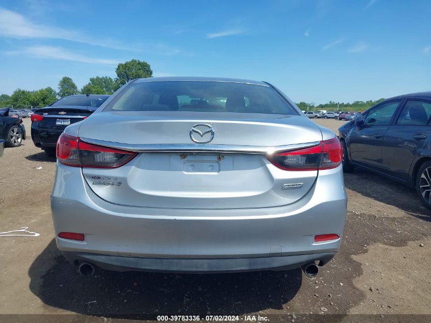 2016 Mazda Mazda6 I Sport VIN: JM1GJ1U51G1401472 Lot: 39783336