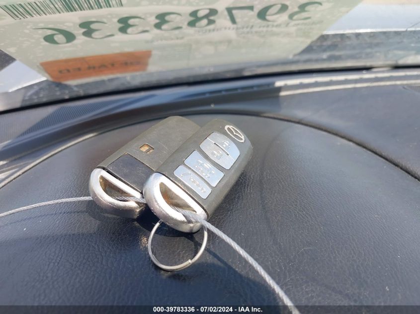 2016 Mazda Mazda6 I Sport VIN: JM1GJ1U51G1401472 Lot: 39783336