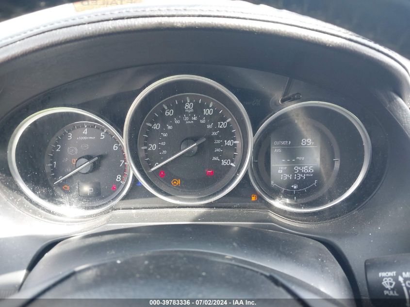 2016 Mazda Mazda6 I Sport VIN: JM1GJ1U51G1401472 Lot: 39783336