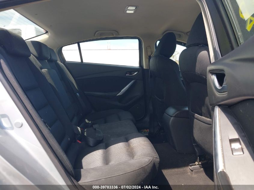 2016 Mazda Mazda6 I Sport VIN: JM1GJ1U51G1401472 Lot: 39783336