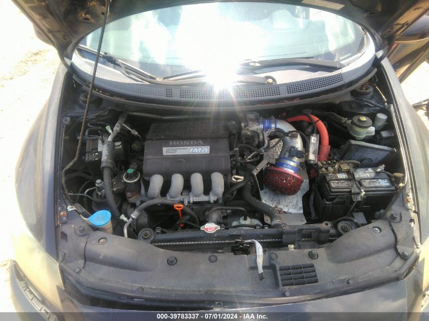 2011 Honda Cr-Z VIN: JHMZF1C4XBS004556 Lot: 39783337