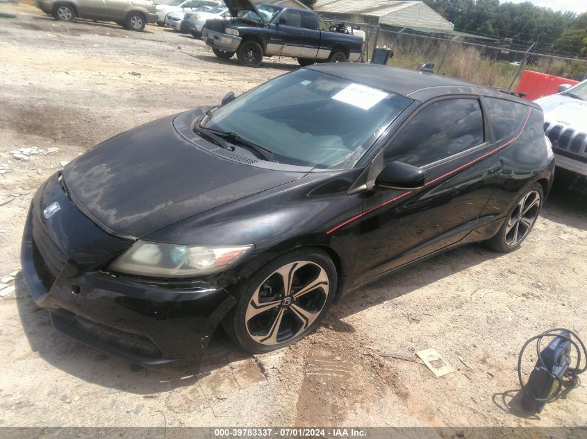 JHMZF1C4XBS004556 | 2011 HONDA CR-Z