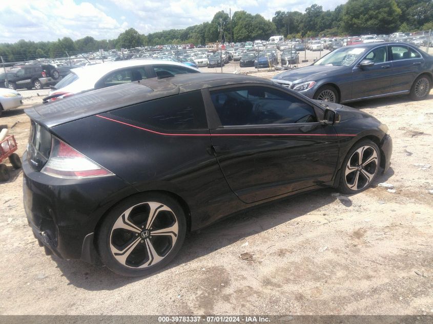 JHMZF1C4XBS004556 | 2011 HONDA CR-Z