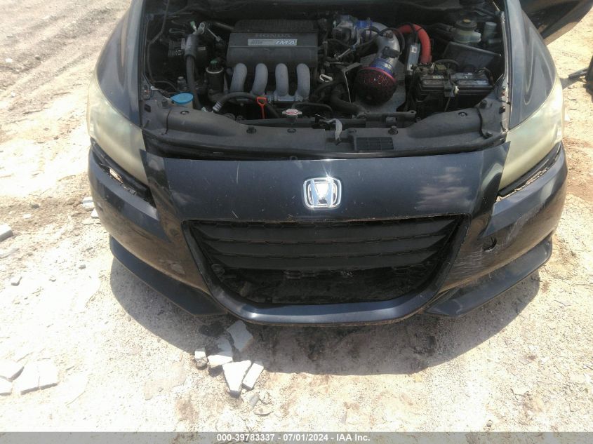 2011 Honda Cr-Z VIN: JHMZF1C4XBS004556 Lot: 39783337