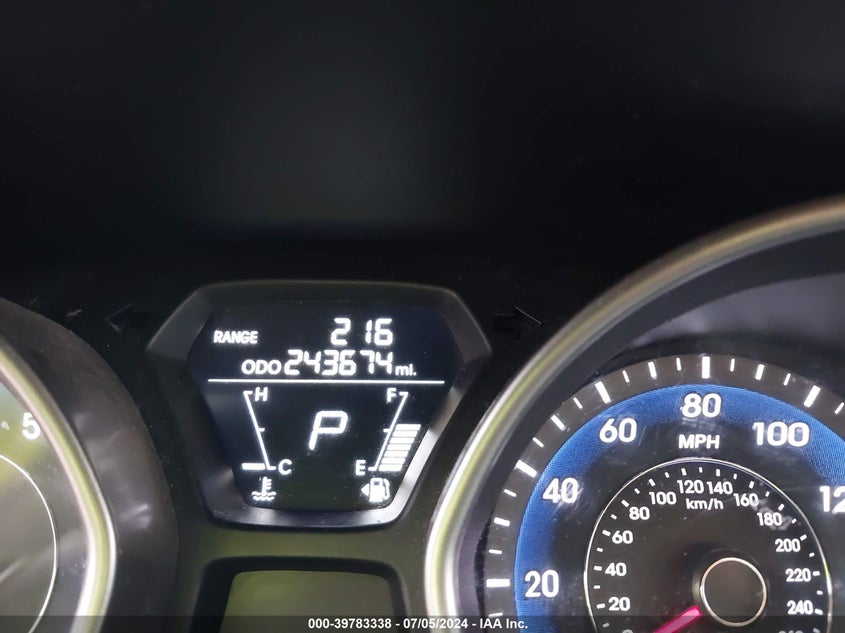 2012 Hyundai Elantra Gls VIN: 5NPDH4AE3CH092532 Lot: 39783338