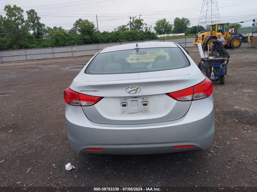 2012 Hyundai Elantra Gls VIN: 5NPDH4AE3CH092532 Lot: 39783338