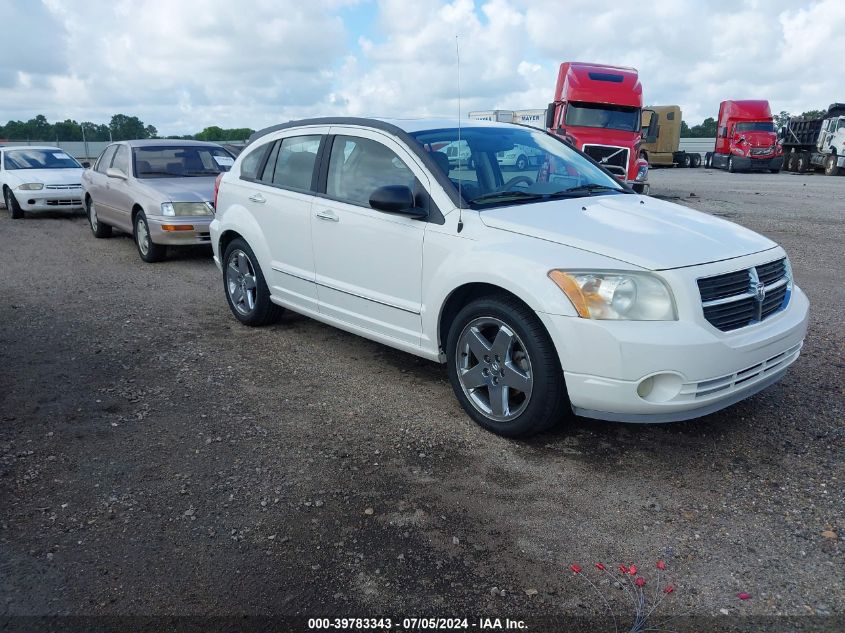 2007 Dodge Caliber R/T VIN: 1B3HB78K47D157756 Lot: 39783343