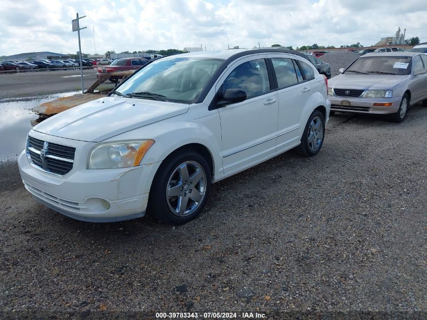 2007 Dodge Caliber R/T VIN: 1B3HB78K47D157756 Lot: 39783343