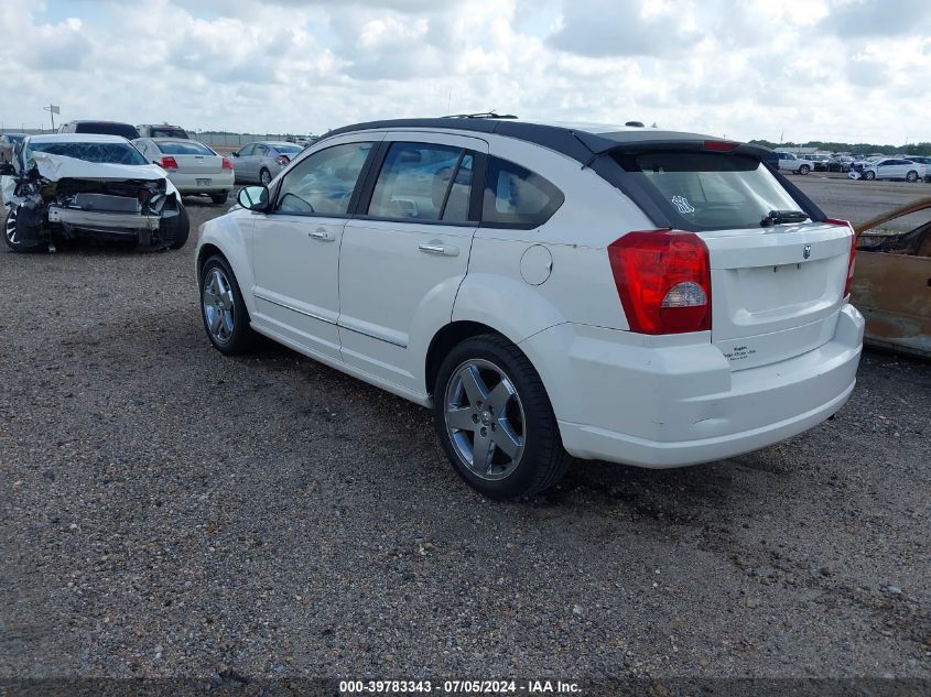 2007 Dodge Caliber R/T VIN: 1B3HB78K47D157756 Lot: 39783343