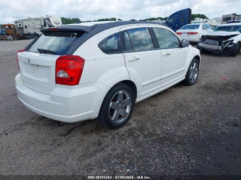 2007 Dodge Caliber R/T VIN: 1B3HB78K47D157756 Lot: 39783343