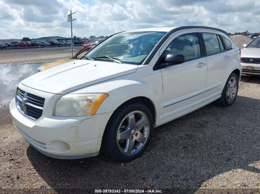 2007 Dodge Caliber R/T VIN: 1B3HB78K47D157756 Lot: 39783343