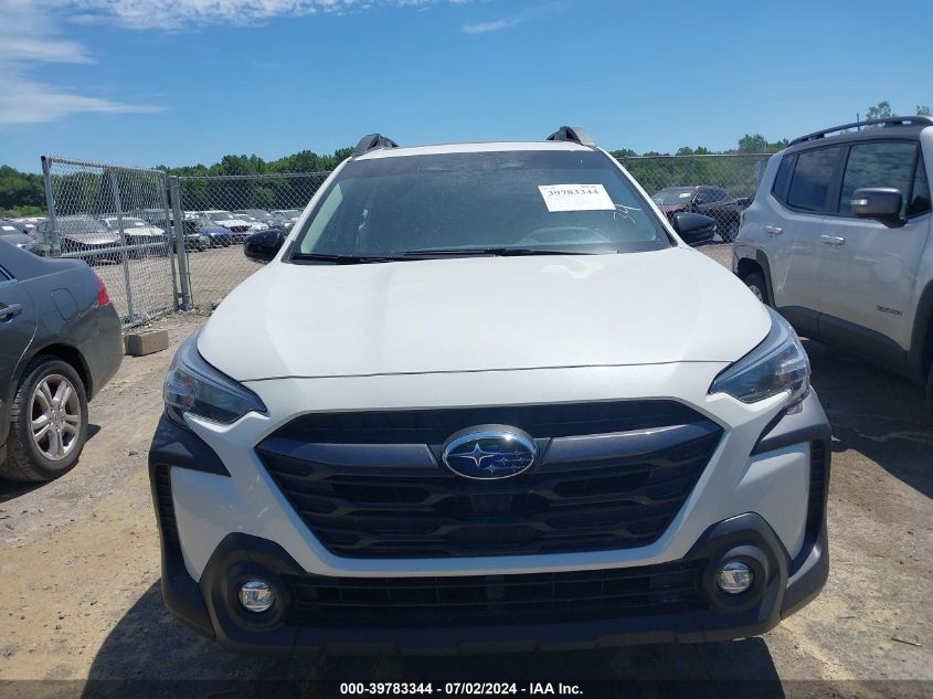 2023 Subaru Outback Premium VIN: 4S4BTAFC2P3175541 Lot: 39783344