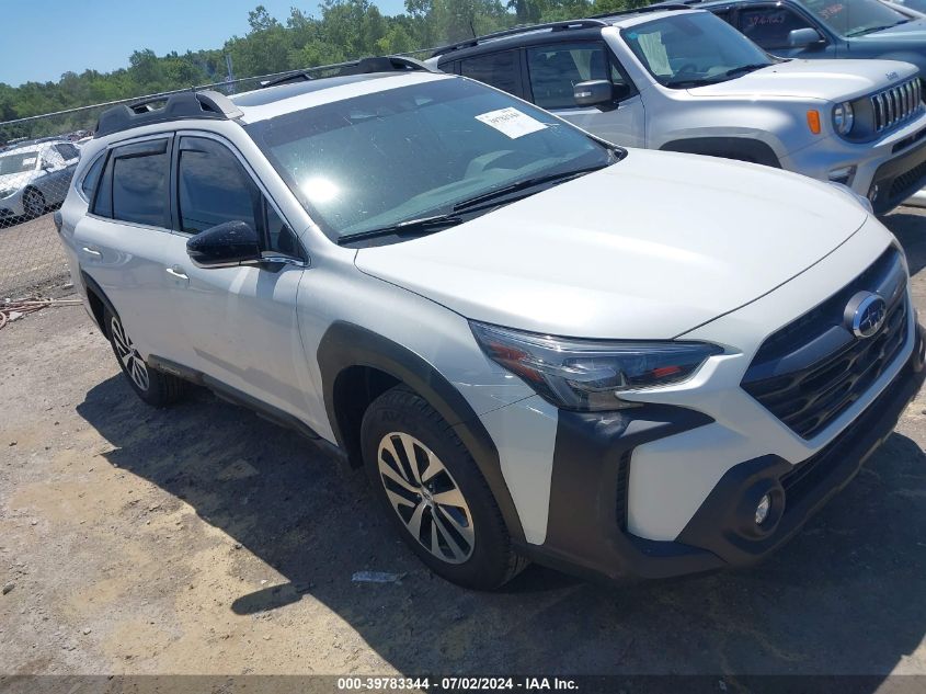 2023 Subaru Outback Premium VIN: 4S4BTAFC2P3175541 Lot: 39783344