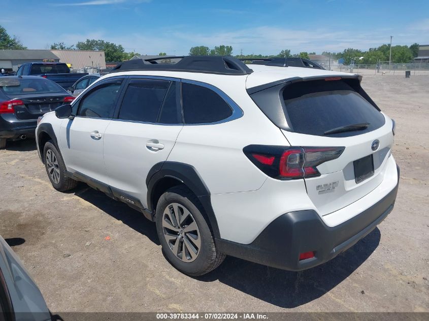 2023 Subaru Outback Premium VIN: 4S4BTAFC2P3175541 Lot: 39783344