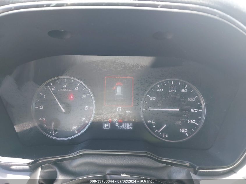 2023 Subaru Outback Premium VIN: 4S4BTAFC2P3175541 Lot: 39783344