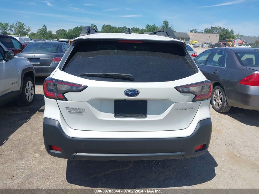 2023 Subaru Outback Premium VIN: 4S4BTAFC2P3175541 Lot: 39783344