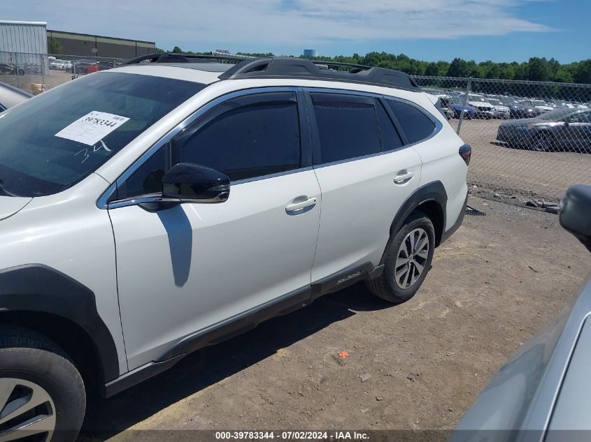 2023 Subaru Outback Premium VIN: 4S4BTAFC2P3175541 Lot: 39783344