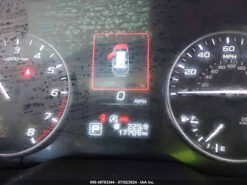 2023 Subaru Outback Premium VIN: 4S4BTAFC2P3175541 Lot: 39783344