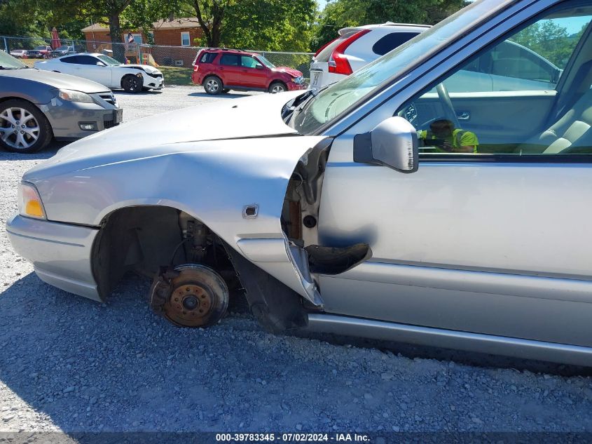 2000 Volvo S70 Se VIN: YV1LS61J5Y2631788 Lot: 39783345